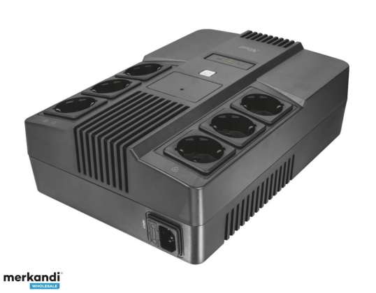 Vertrauen Sie auf MAXXON POWERSTRIP USV 800VA