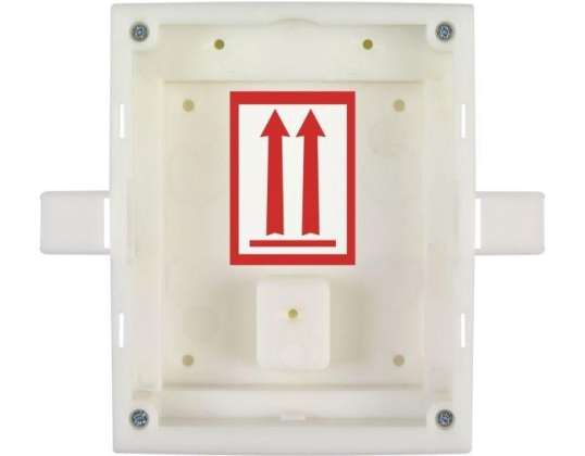 2N ONLY FLUSH INSTALLATION BOX
