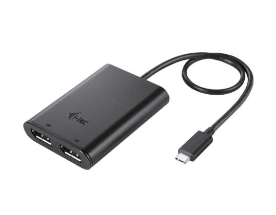 i tec USB C DUAL DISPLAYPORT 4K