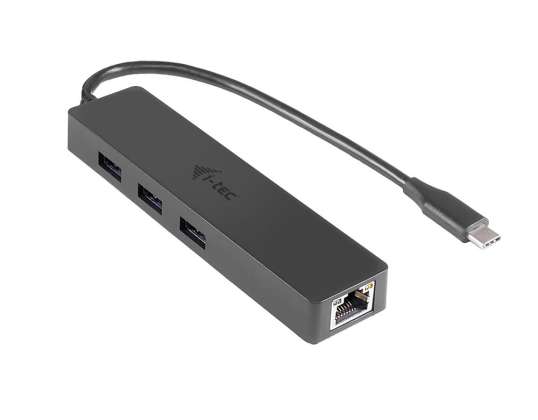 i tec usb 3.1 TYPE C SLIMHUB 3 PORTS ETHER