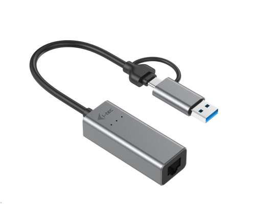 I Tec USB C METALL 2,5 GBIT/S ETHERNET ADAPT