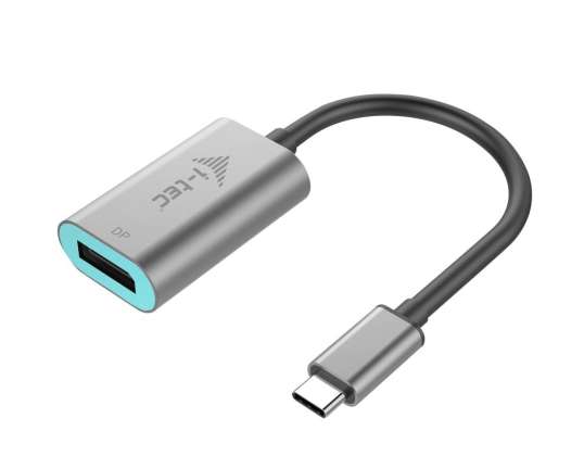 I Tec USB C METALL DISPLAY PORT ADAPT 60HZ