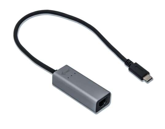 I Tec USB C METAL GIGABIT ETHERNET ADAPT