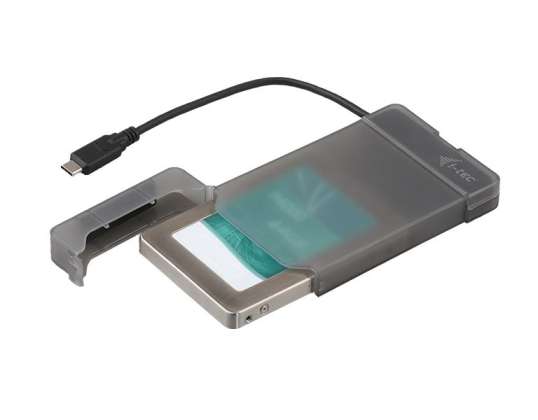 I Tec EASY 2 5 USB C 3.1 GEN 2 SCHWARZ