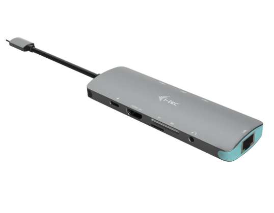 I Tec USB C MTL NANO 4K HDMI LAN PW100W