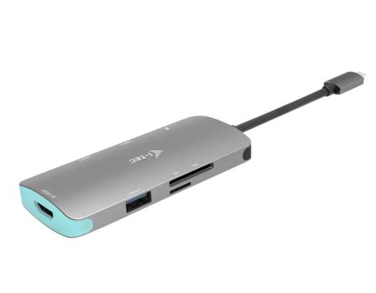 I Tec USB C MTL NANO 4K HDMI PW 60W