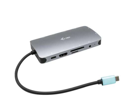 I Tec USB C MTL NANOHDMI/VGA LAN PW100W