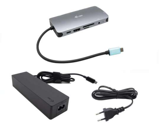 I Tec DOCK HDMI/VGA MIT LAN PD 100W