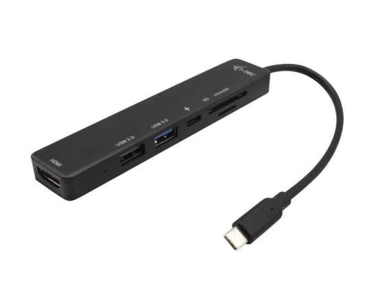 I Tec USB C TRAVEL EASY 4K HDMI PW 60W