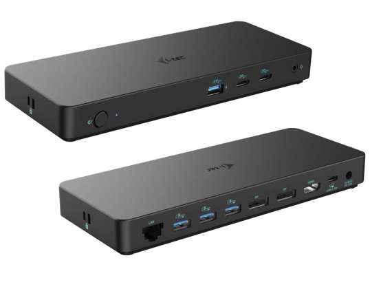 I Tec USB C ΤΡΙΠΛΉ ΣΎΝΔΕΣΗ ΟΘΌΝΗΣ 4K