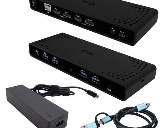 I Tec 4K DISPLAY DOCKINGSTATION PD 85W