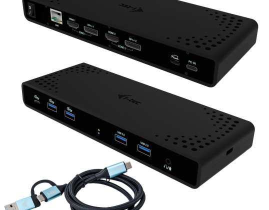 I Tec DUAL 4K DISPLAY DOCKING ST. PD 85W