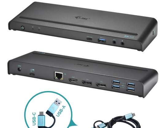 I Tec USB C/USB3 3X 4K HDMI LAN 5XUSB3.0