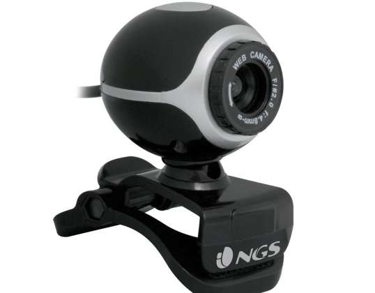 WEBCAM NILOX 300K AVEC MICROPHONE