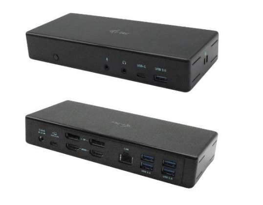 I Tec USB C 4X DISP PW 85 W IT AUSFÜHRUNG