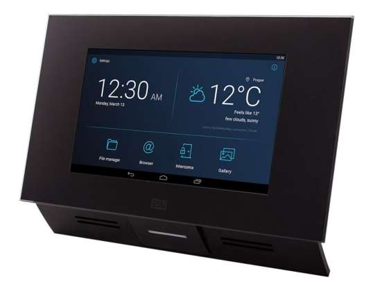 2N 2N INDOOR TOUCH POE WIFI NOIR 2.0
