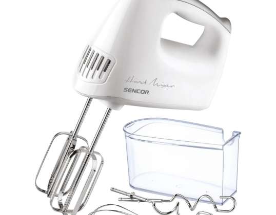 MÉLANGEUR À MAIN SENCOR 500W BLANC