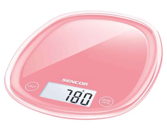 Sencor BALANCE DE CUISINE RED__