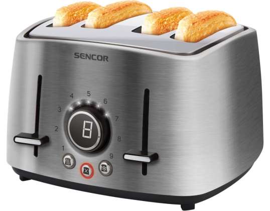 Sencor GRILLE-PAIN EN ACIER INOXYDABLE