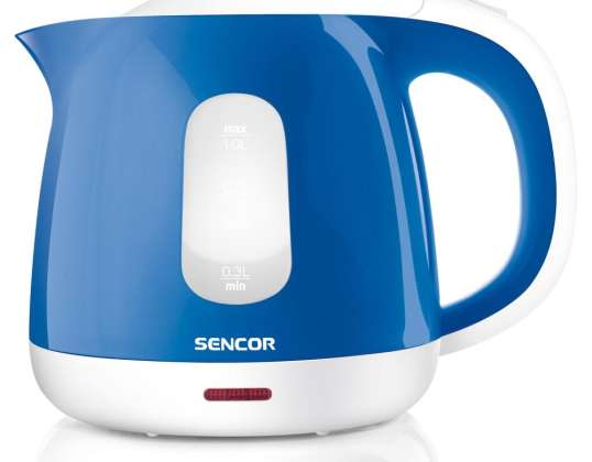 BOUILLOIRE Sencor 1L BLEU
