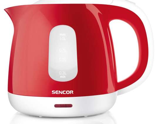 Sencor BOUILLOIRE 1L ROUGE