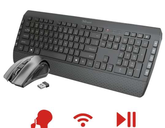 Confianza CONFÍA EN TI TECLA WRLSS KEYBRD MSE