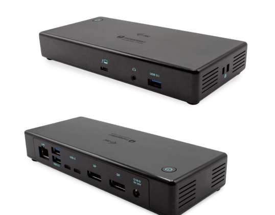 I tec THUND 3 / USB C2XDISP. PORT4K PW85W HU