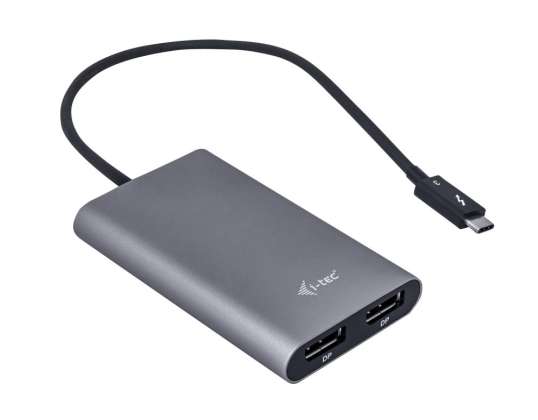 I TEC THUNDERBOLT3 DOUBLE PORT D’AFFICHAGE
