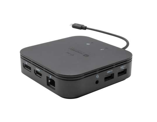 I Tec THUND 3 TRAVEL 2X 4K DISP. PW60W