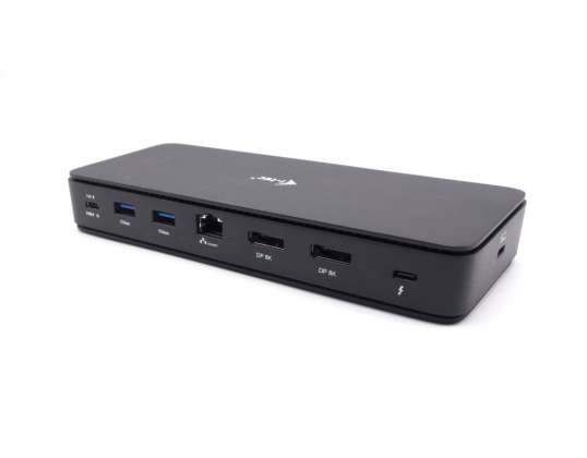 Das Tec THUNDERBOLT 4 DUALDISPLAY DOCK GEN3