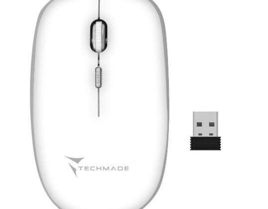 Сипучі товари GEMBIRD WIRELESS MOUSE WHITE