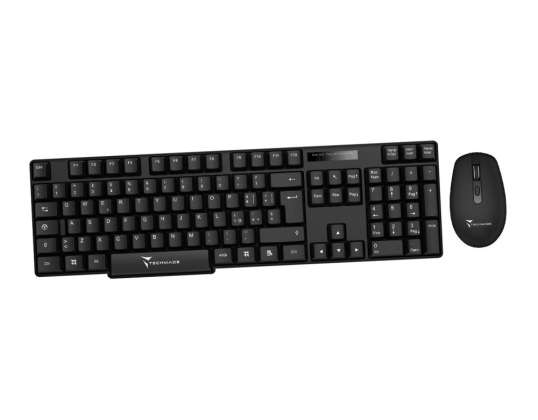 Produits en vrac KIT CLAVIER SOURIS SANS FIL