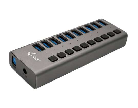 I Tec USB 3.0 CHARG 10 PORT PW ADAPT 48W