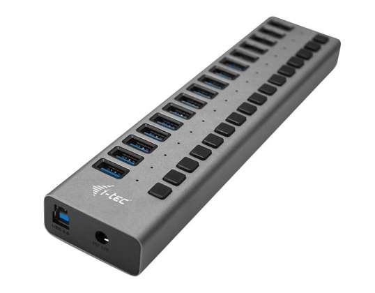 I Tec USB 3.0 CHARG 16 PORT PW ADAPT 90W
