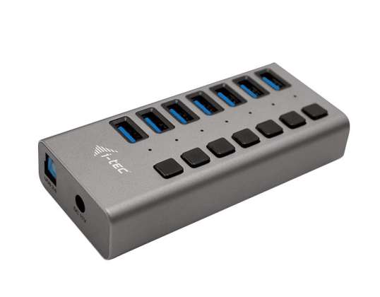 I Tec USB 3.0 CHARG 7 PORT PW ADAPT 36W