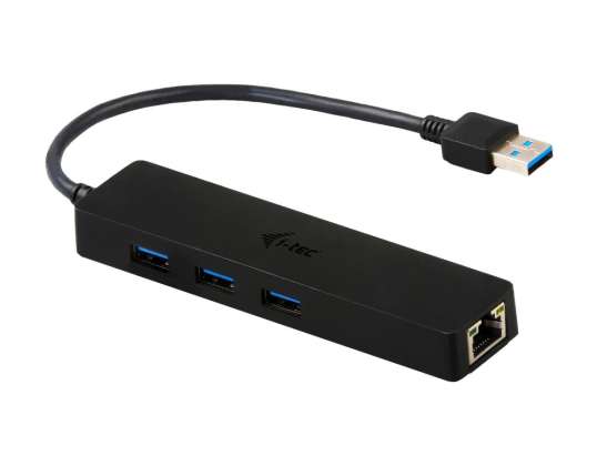 i tec usb 3.0 SLIM 3 PORTS ETHERNET