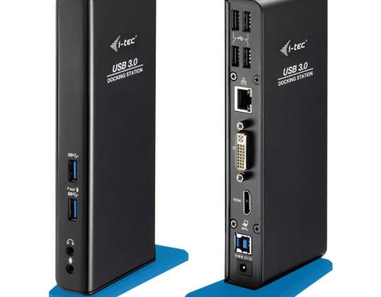 CONCENTRATEUR USB 3.0 I Tec 2x HD VIDEOGLAN USB 3.0