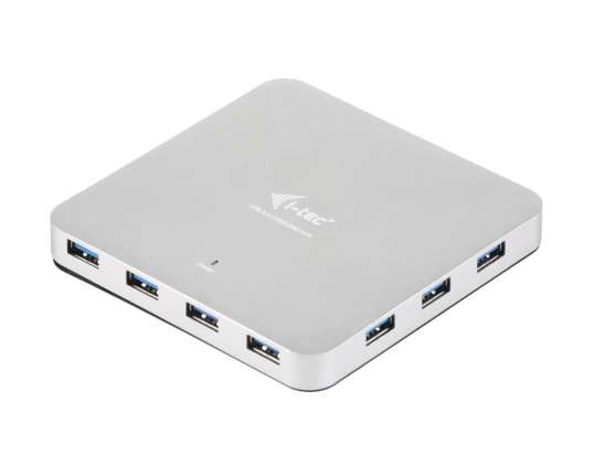 I Tec USB 3.0 CHARG HUBMETAL 10PORT ACT