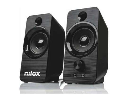 Nilox HAUT-PARLEURS PC 6W
