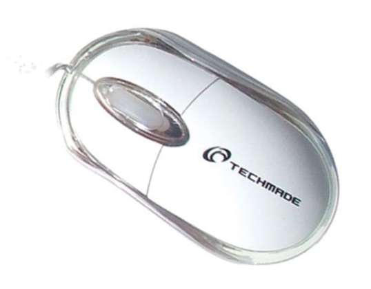 PRODUITS EN VRAC SOURIS OPTIQUE USB 800 DPI BLANC