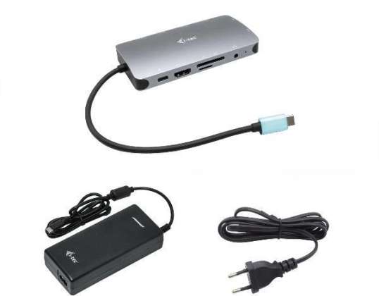 I Tec USB C HDMI VGA LAN PD100W CHARG112W