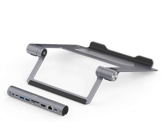 I Tec METALL KÜHLPAD USB C DOCK PD100W