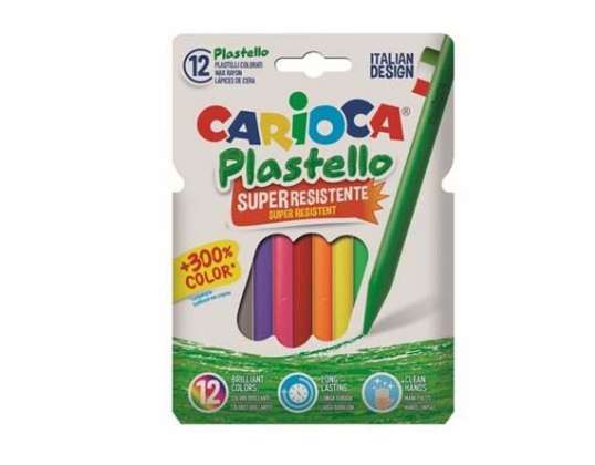Carioca CF12 OKRĄGŁY LAMINAT TYŁEK. TY
