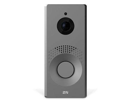 2N 2N IP ONE GRIS AVEC CAMÉRA