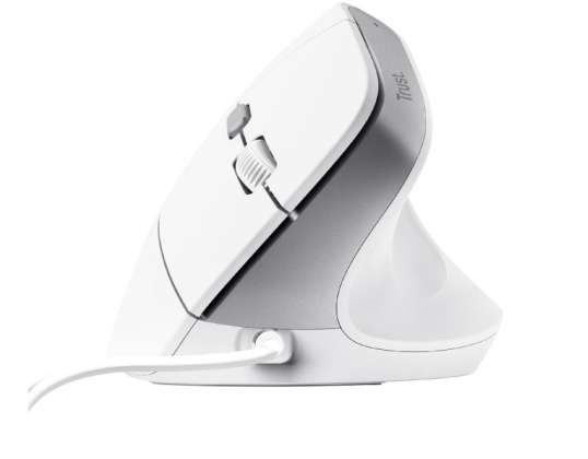 Vertrauen Sie auf die BAYO II ERGONOMIC MOUSE WHT
