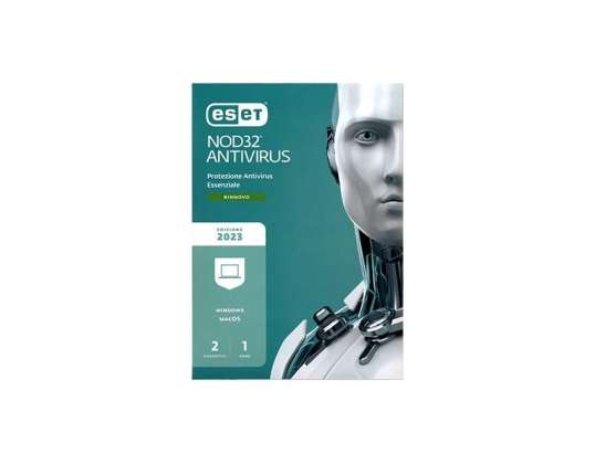 Eset Security ESET NOD32 ANTIVIRUS 2 2 1Y RNW