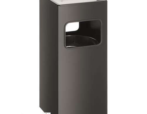 Langlebiger Aschenbecher 17LT SCHWARZ