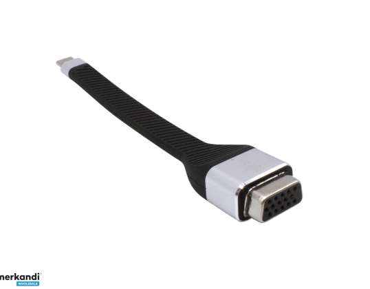 I Tec USB C FLAT VGA 1920 X 1080P/60 HZ