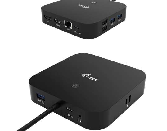 I Tec USB C HDMI DP P. TESLİMAT 100W
