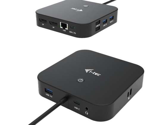 I Tec USB C 2X DISPL.   LEISTUNG DLVR 100W